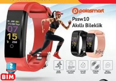 POLOSMART PSSW10 AKILLI BİLEKLİK POLOSMART PSSW10 AKILLI BİLEKLİK